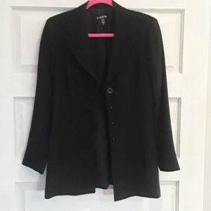 Bebe black blazer
